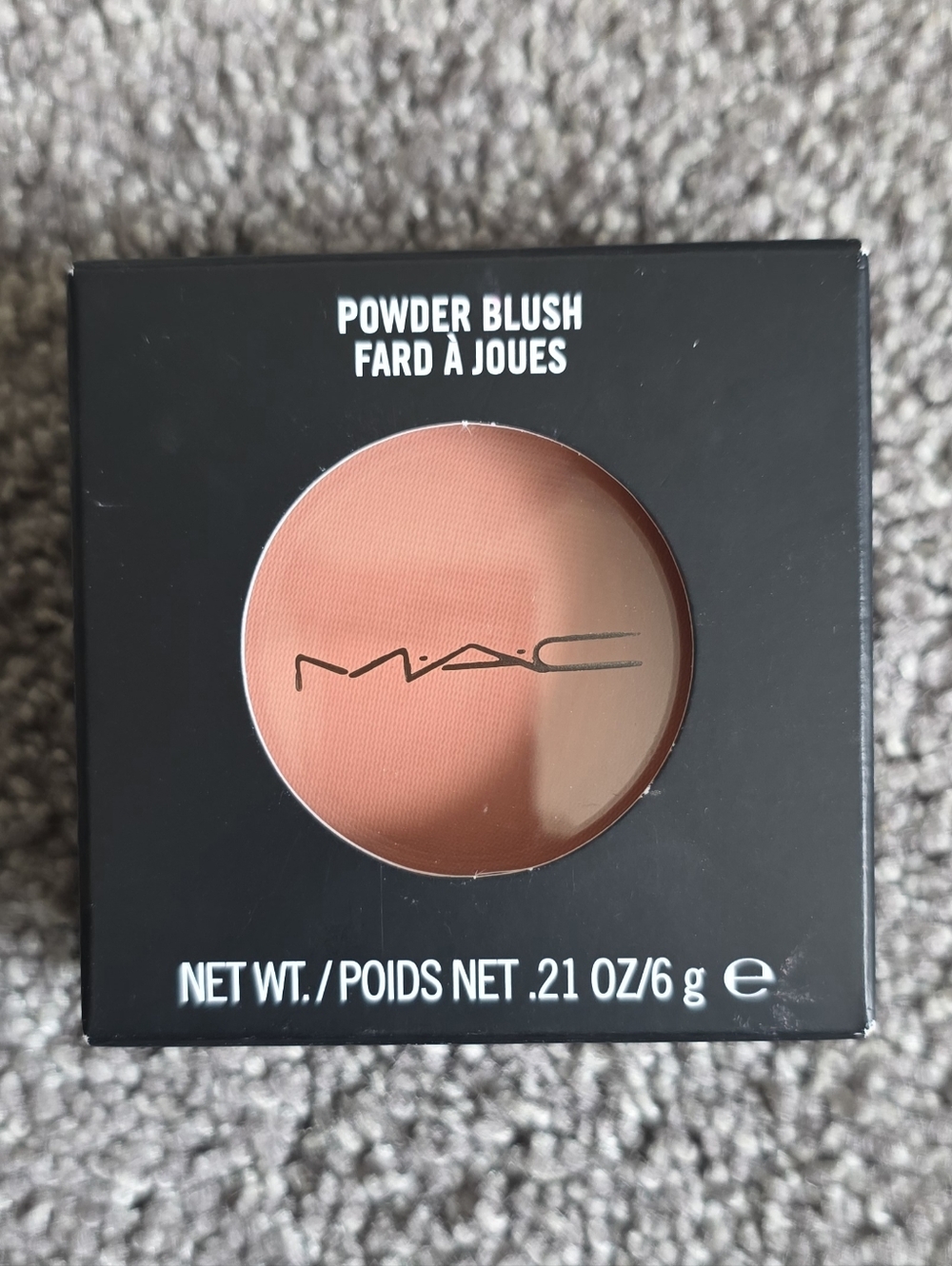 MAC Cosmetics PowderBlush, Color: MELBA, Brand New, 1-PK